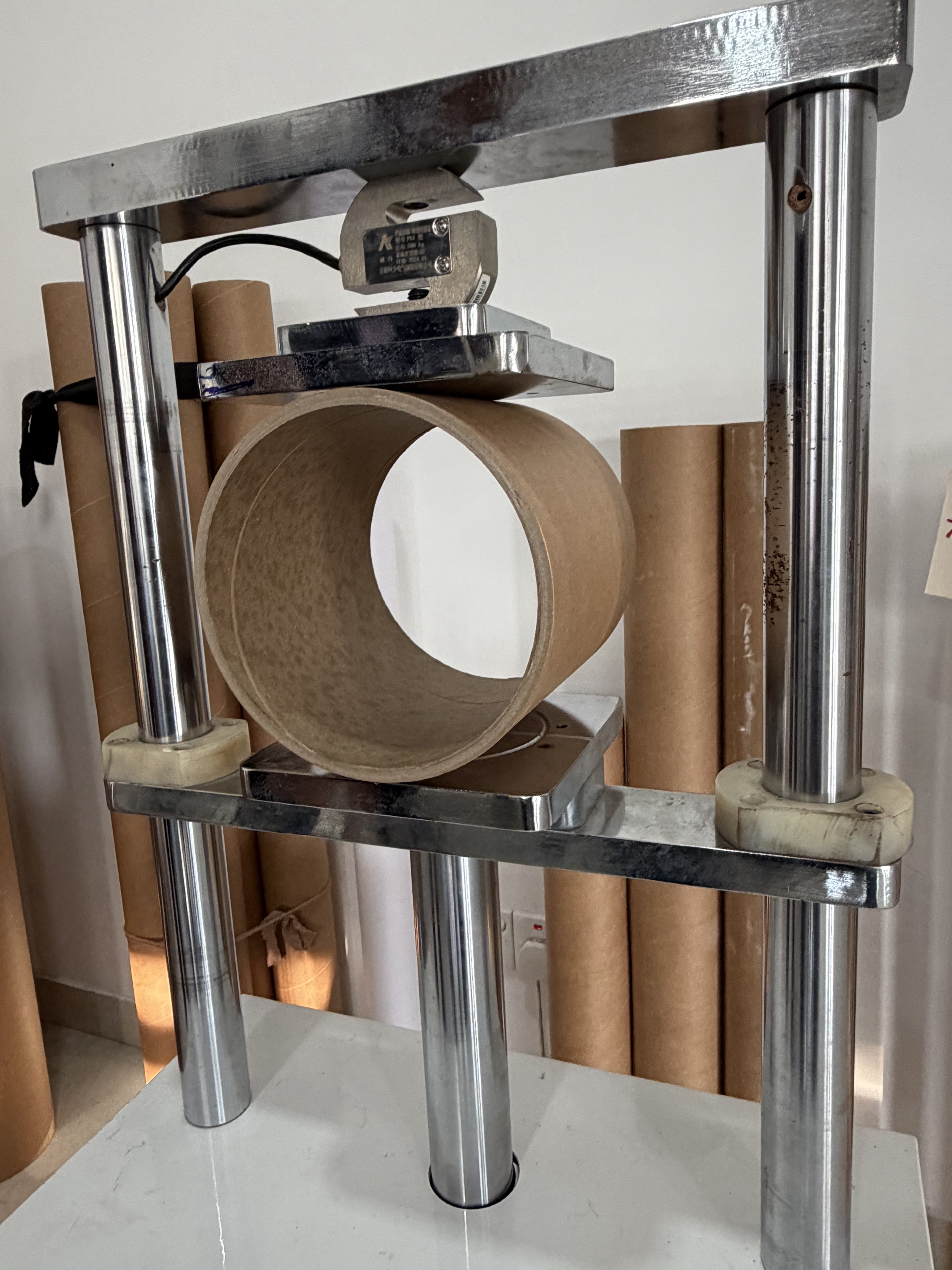 Paper tube manufacturing